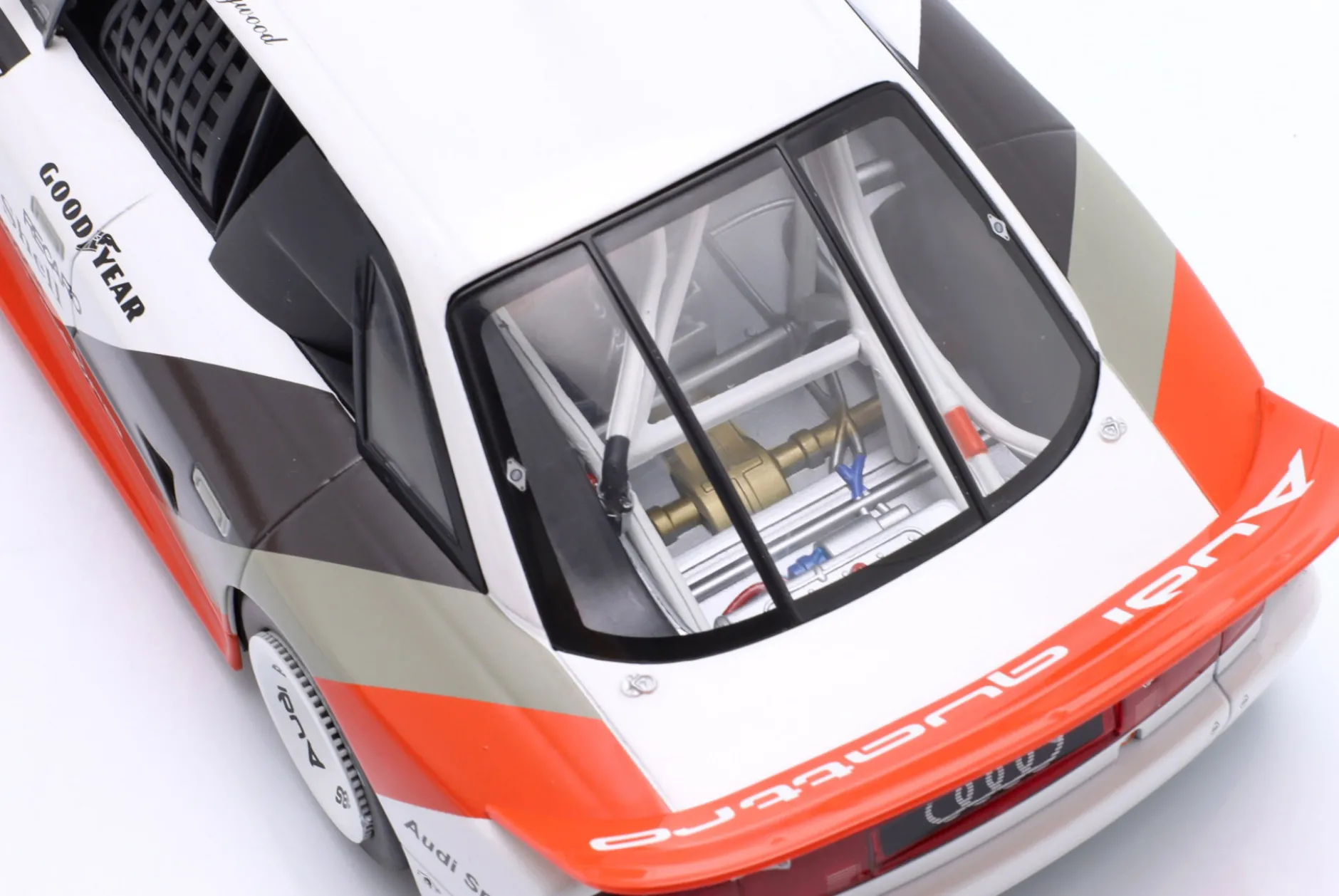 Audi 90 IMSA GTO #5 2nd Laguna Seca IMSA 1989 H. Haywood 1:18 WERK83