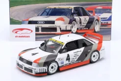 Audi 90 IMSA GTO #4 2nd Place Portland IMSA 1989 H.J. Stuck 1:18 WERK83