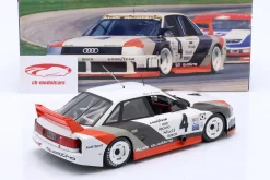 Audi 90 IMSA GTO #4 2nd Place Portland IMSA 1989 H.J. Stuck 1:18 WERK83