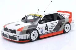 Audi 90 IMSA GTO #4 2nd Place Portland IMSA 1989 H.J. Stuck 1:18 WERK83