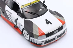 Audi 90 IMSA GTO #4 2nd Place Portland IMSA 1989 H.J. Stuck 1:18 WERK83