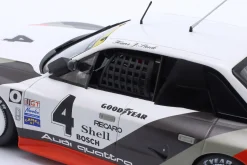 Audi 90 IMSA GTO #4 2nd Place Portland IMSA 1989 H.J. Stuck 1:18 WERK83