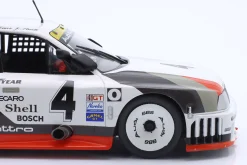 Audi 90 IMSA GTO #4 2nd Place Portland IMSA 1989 H.J. Stuck 1:18 WERK83