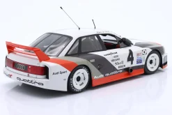 Audi 90 IMSA GTO #4 2nd Place Portland IMSA 1989 H.J. Stuck 1:18 WERK83