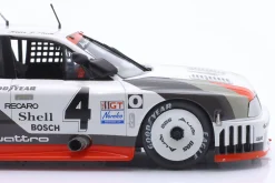 Audi 90 IMSA GTO #4 Sieger Laguna Seca IMSA 1989 H.J. Stuck 1:18 WERK83