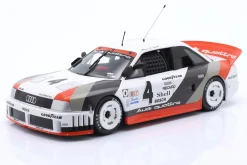 Audi 90 IMSA GTO #4 Sieger Laguna Seca IMSA 1989 H.J. Stuck 1:18 WERK83