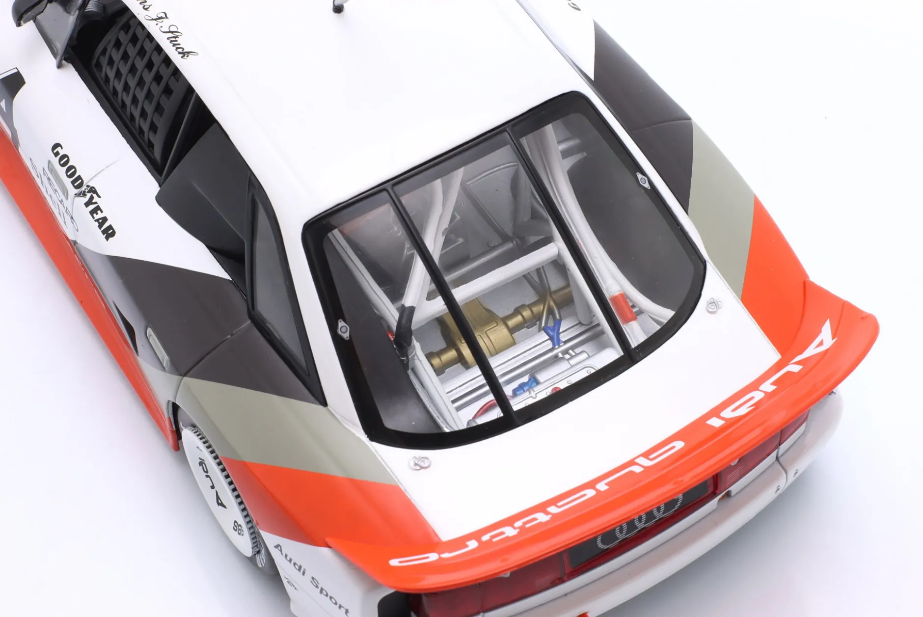 Audi 90 IMSA GTO #4 Sieger Laguna Seca IMSA 1989 H.J. Stuck 1:18 WERK83