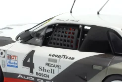 Audi 90 IMSA GTO #4 Sieger Sears Point 1989 Hans-Joachim Stuck 1:18 WERK83