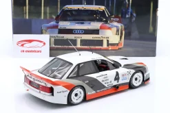 Audi 90 IMSA GTO #4 Sieger Sears Point 1989 Hans-Joachim Stuck 1:18 WERK83