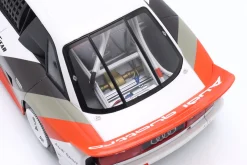 Audi 90 IMSA GTO #4 Sieger Sears Point 1989 Hans-Joachim Stuck 1:18 WERK83