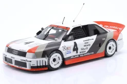 Audi 90 IMSA GTO #4 Sieger Watkins Glen IMSA 1989 Stuck, Röhrl 1:18 WERK83