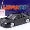 Audi 90 IMSA GTO Test Car IMSA Series 1989 schwarz 1:18 WERK83