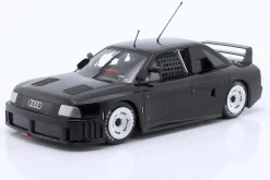 Audi 90 IMSA GTO Test Car IMSA Series 1989 schwarz 1:18 WERK83