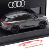 Audi Q8 e-tron Baujahr 2023 chronosgrau 1:43 Spark