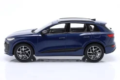Audi Q6 e-tron (GF) SUV Baujahr 2024 ascariblau 1:18 Spark