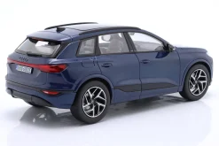 Audi Q6 e-tron (GF) SUV Baujahr 2024 ascariblau 1:18 Spark