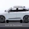 Audi Q5 Sportback gletscherweiß 1:43 Norev