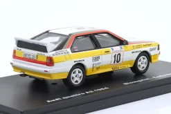 Audi Quattro A2 #10 Sieger Rallye Akropolis 1984 Blomqvist, Cederberg 1:43 Altaya