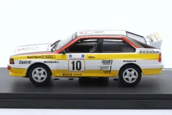Audi Quattro A2 #10 Sieger Rallye Akropolis 1984 Blomqvist, Cederberg 1:43 Altaya