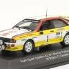 Audi quattro A2 #1 Sieger Rallye Monte Carlo 1984 Röhrl, Geistdörfer 1:43 CMR