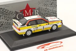 Audi quattro A2 #1 Sieger Rallye Monte Carlo 1984 Röhrl, Geistdörfer 1:43 CMR