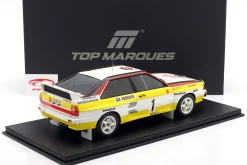 Audi quattro A2 #1 Sieger Rallye Monte Carlo 1984 Röhrl, Geistdörfer 1:12 TopMarques