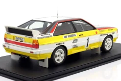 Audi quattro A2 #1 Sieger Rallye Monte Carlo 1984 Röhrl, Geistdörfer 1:12 TopMarques