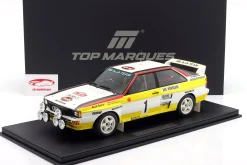 Audi quattro A2 #1 Sieger Rallye Monte Carlo 1984 Röhrl, Geistdörfer 1:12 TopMarques