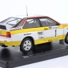 Audi Quattro A2 #1 Sieger Rallye Schweden 1984 Blomqvist, Cederberg 1:24 Altaya