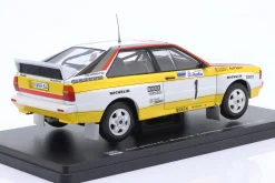 Audi Quattro A2 #1 Sieger Rallye Schweden 1984 Blomqvist, Cederberg 1:24 Altaya