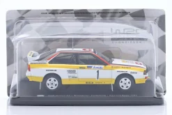 Audi Quattro A2 #1 Sieger Rallye Schweden 1984 Blomqvist, Cederberg 1:24 Altaya