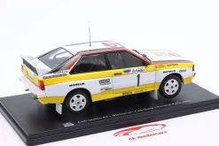 Audi Quattro A2 #1 Sieger Rallye Schweden 1984 Blomqvist, Cederberg 1:24 Altaya