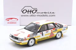 Audi 200 quattro #4 3rd Rallye Monte Carlo 1987 Röhrl, Geistdörfer 1:18 OttOmobile