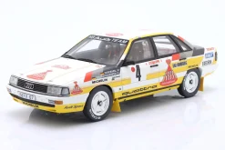 Audi 200 quattro #4 3rd Rallye Monte Carlo 1987 Röhrl, Geistdörfer 1:18 OttOmobile