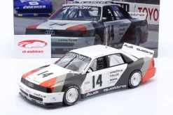 Audi 200 quattro #14 Sieger Cleveland Trans-Am 1988 H.J. Stuck 1:18 WERK83