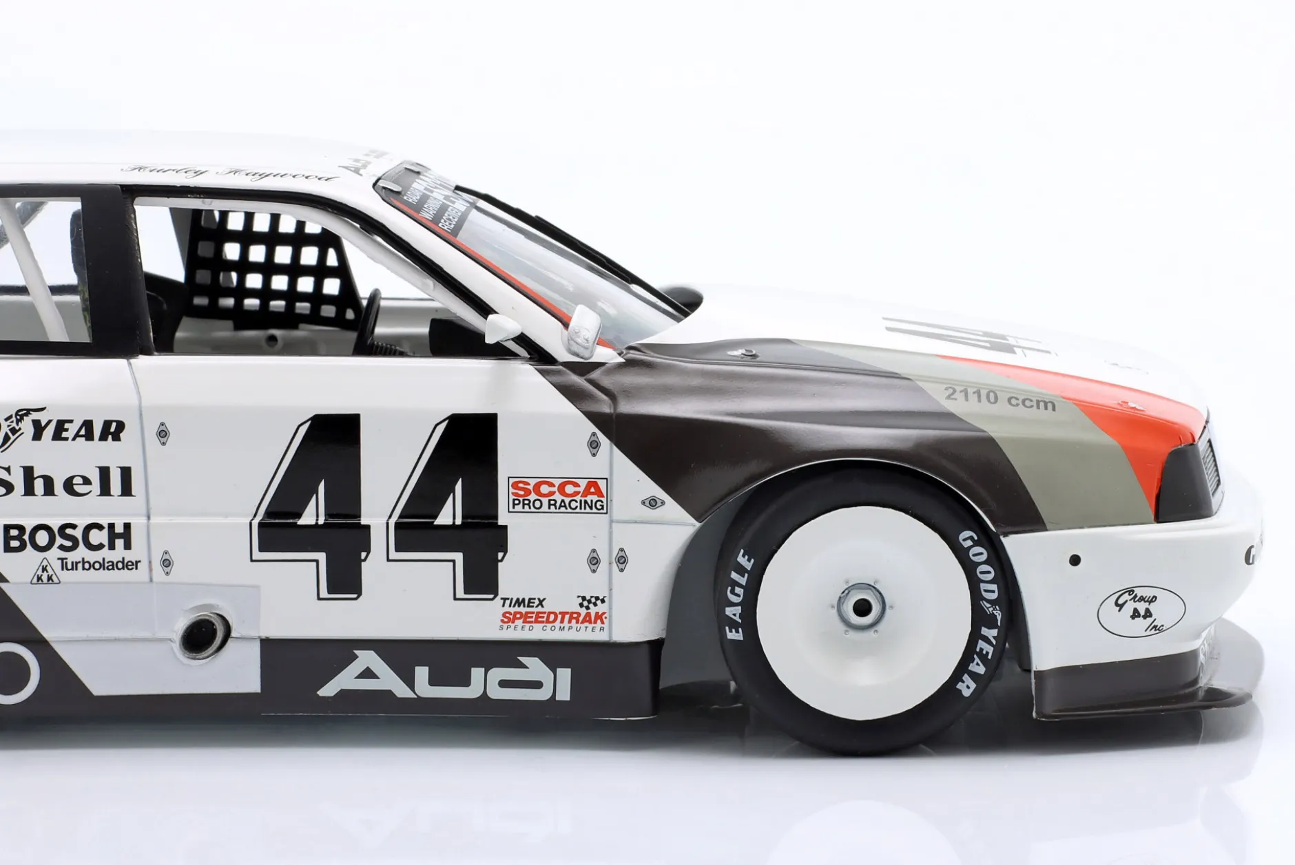 Audi 200 quattro #44 Sieger Dallas Trans-Am Champion 1988 H. Haywood 1:18 WERK83