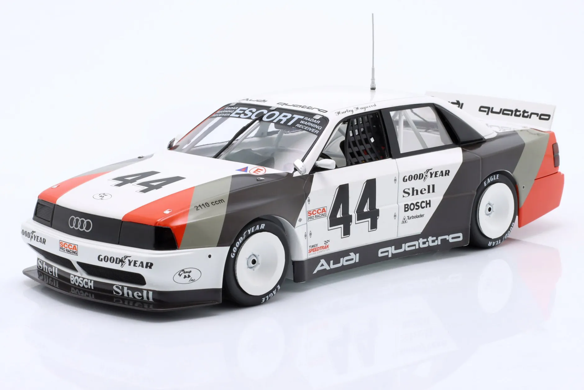 Audi 200 quattro #44 Sieger Dallas Trans-Am Champion 1988 H. Haywood 1:18 WERK83