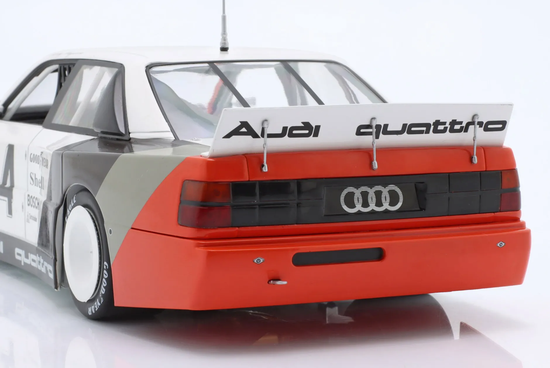 Audi 200 quattro #44 Sieger Dallas Trans-Am Champion 1988 H. Haywood 1:18 WERK83