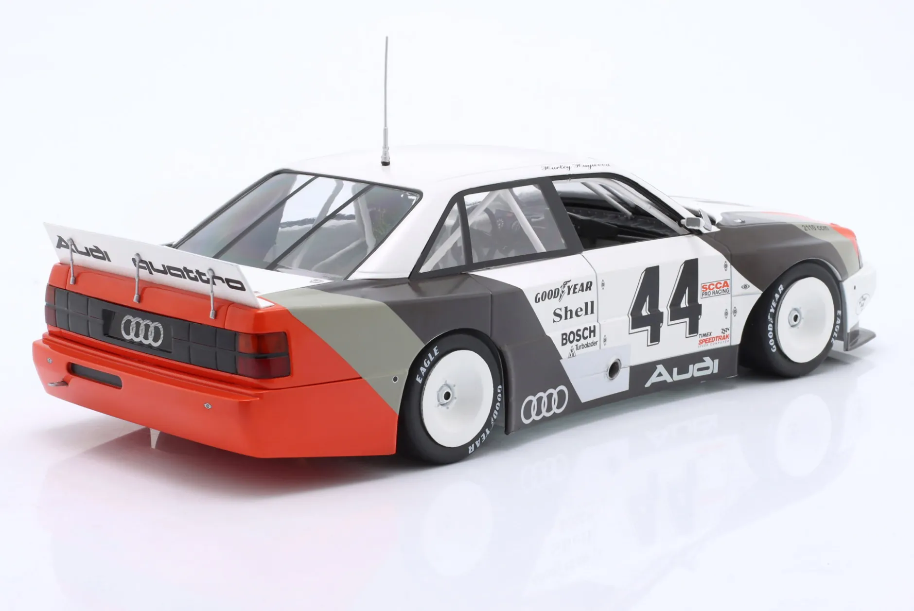 Audi 200 quattro #44 Sieger Dallas Trans-Am Champion 1988 H. Haywood 1:18 WERK83