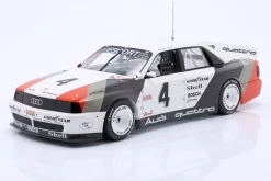 Audi 200 quattro #4 Sieger St. Petersburg Trans-Am 1988 W. Röhrl 1:18 WERK83