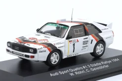 Audi Quattro Sport #1 Sieger 3-Städte-Rallye 1984 Röhrl, Geistdörfer 1:43 CMR