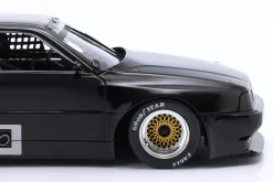 Audi 200 quattro Trans-Am Testcar 1987 schwarz 1:18 WERK83