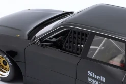 Audi 200 quattro Trans-Am Testcar 1987 schwarz 1:18 WERK83