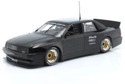 Audi 200 quattro Trans-Am Testcar 1987 schwarz 1:18 WERK83