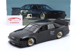 Audi 200 quattro Trans-Am Testcar 1987 schwarz 1:18 WERK83