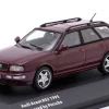 Audi RS 2 Avant Baujahr 1995 rubinrot 1:43 Solido