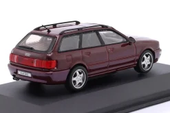 Audi RS 2 Avant Baujahr 1995 rubinrot 1:43 Solido
