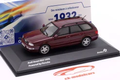 Audi RS 2 Avant Baujahr 1995 rubinrot 1:43 Solido