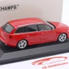 Audi RS 6 Avant (C6) Baujahr 2008 Misanorot perleffekt 1:43 Minichamps