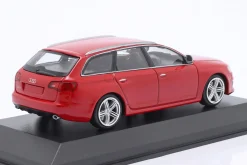 Audi RS 6 Avant (C6) Baujahr 2008 Misanorot perleffekt 1:43 Minichamps